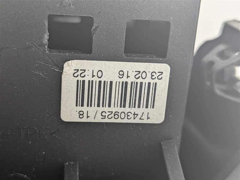 Thumbnail 11: 11-18 PORSCHE CAYENNE (958) FRONT HEATER A/C TEMPERATURE CONTROL (VENTED SEAT)