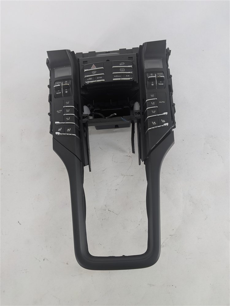 Thumbnail 3: 11-18 PORSCHE CAYENNE (958) FRONT HEATER A/C TEMPERATURE CONTROL (VENTED SEAT)
