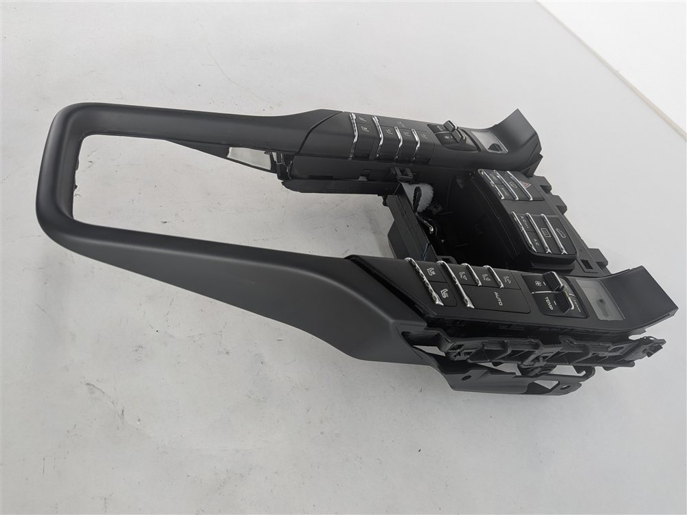 Thumbnail 5: 11-18 PORSCHE CAYENNE (958) FRONT HEATER A/C TEMPERATURE CONTROL (VENTED SEAT)