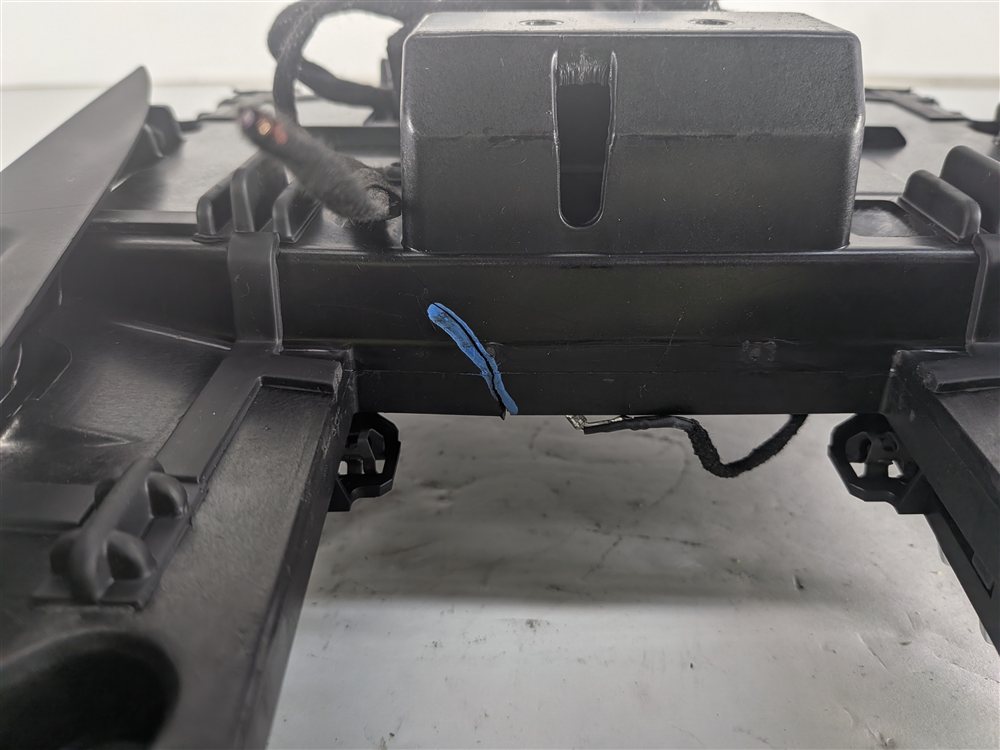 Thumbnail 8: 11-18 PORSCHE CAYENNE (958) FRONT HEATER A/C TEMPERATURE CONTROL (VENTED SEAT)