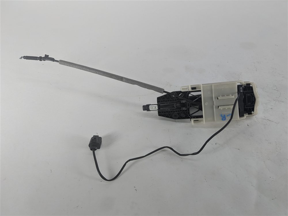 Thumbnail 7: 2011-2018 PORSCHE CAYENNE (958) REAR LEFT KEYLESS DOOR HANDLE (Black)