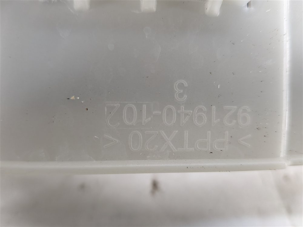 Thumbnail 11: 11-18 PORSCHE CAYENNE (958) REAR RIGHT EXTERIOR KEYLESS DOOR HANDLE (Black)