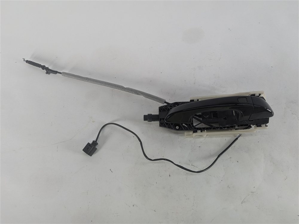 Thumbnail 3: 11-18 PORSCHE CAYENNE (958) REAR RIGHT EXTERIOR KEYLESS DOOR HANDLE (Black)