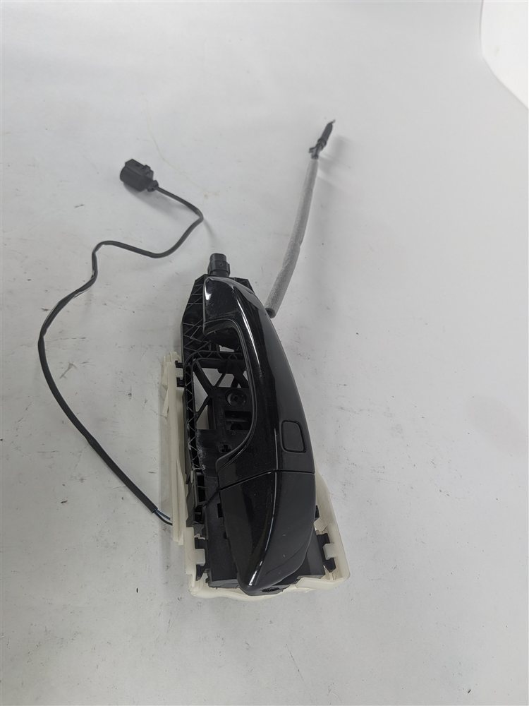 Thumbnail 4: 11-18 PORSCHE CAYENNE (958) REAR RIGHT EXTERIOR KEYLESS DOOR HANDLE (Black)