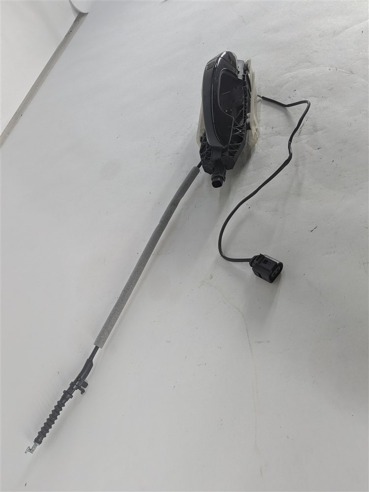 Thumbnail 5: 11-18 PORSCHE CAYENNE (958) REAR RIGHT EXTERIOR KEYLESS DOOR HANDLE (Black)