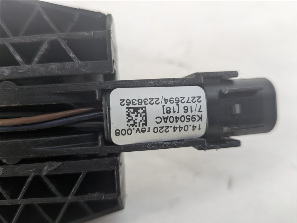 Thumbnail 9: 11-18 PORSCHE CAYENNE (958) REAR RIGHT EXTERIOR KEYLESS DOOR HANDLE (Black)