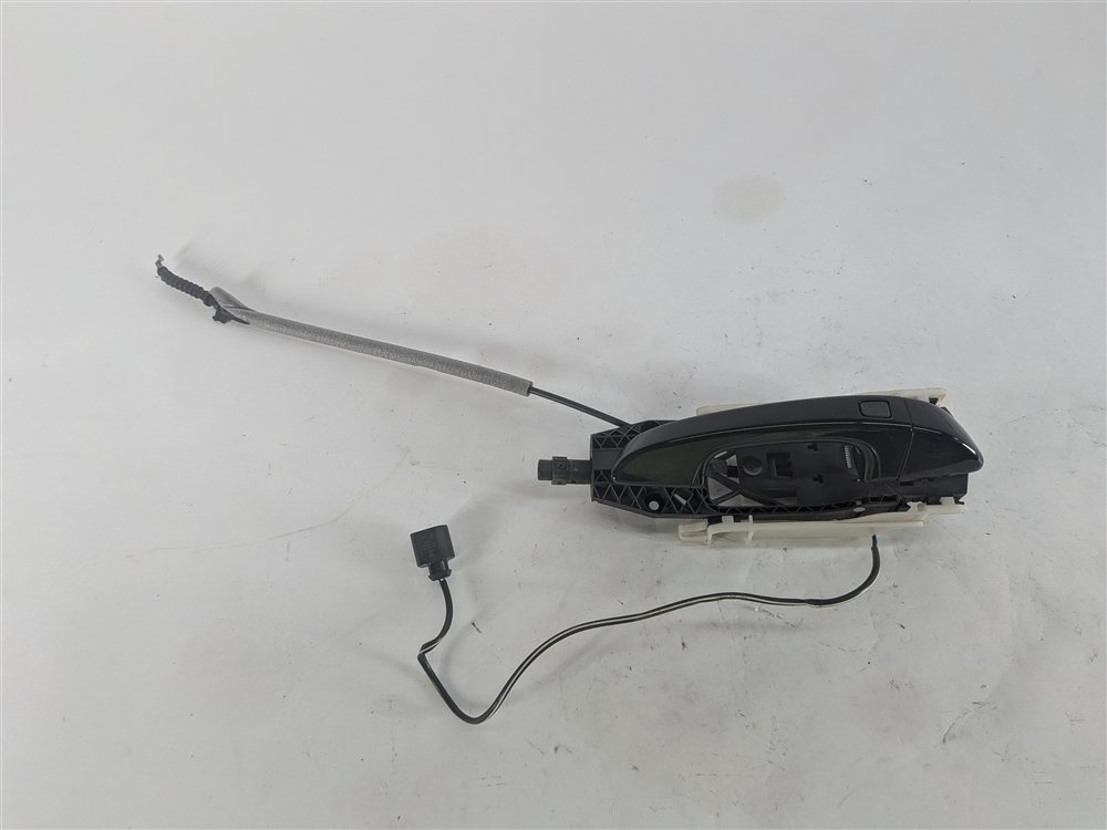 Thumbnail 3: 11-18 PORSCHE CAYENNE 958 FRONT RIGHT PASSENGER KEYLESS DOOR HANDLE (Black)