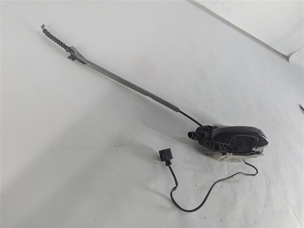 Thumbnail 5: 11-18 PORSCHE CAYENNE 958 FRONT RIGHT PASSENGER KEYLESS DOOR HANDLE (Black)