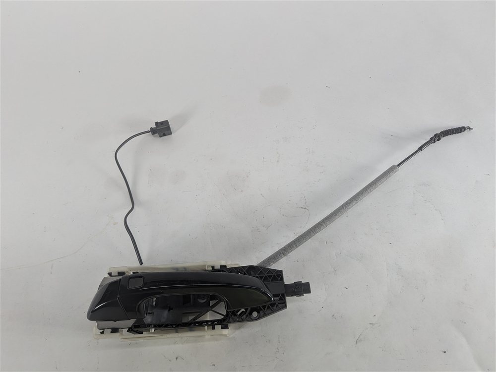 Thumbnail 3: 2011-2018 PORSCHE CAYENNE (958) LEFT FRONT DRIVER KEYLESS DOOR HANDLE (Black)
