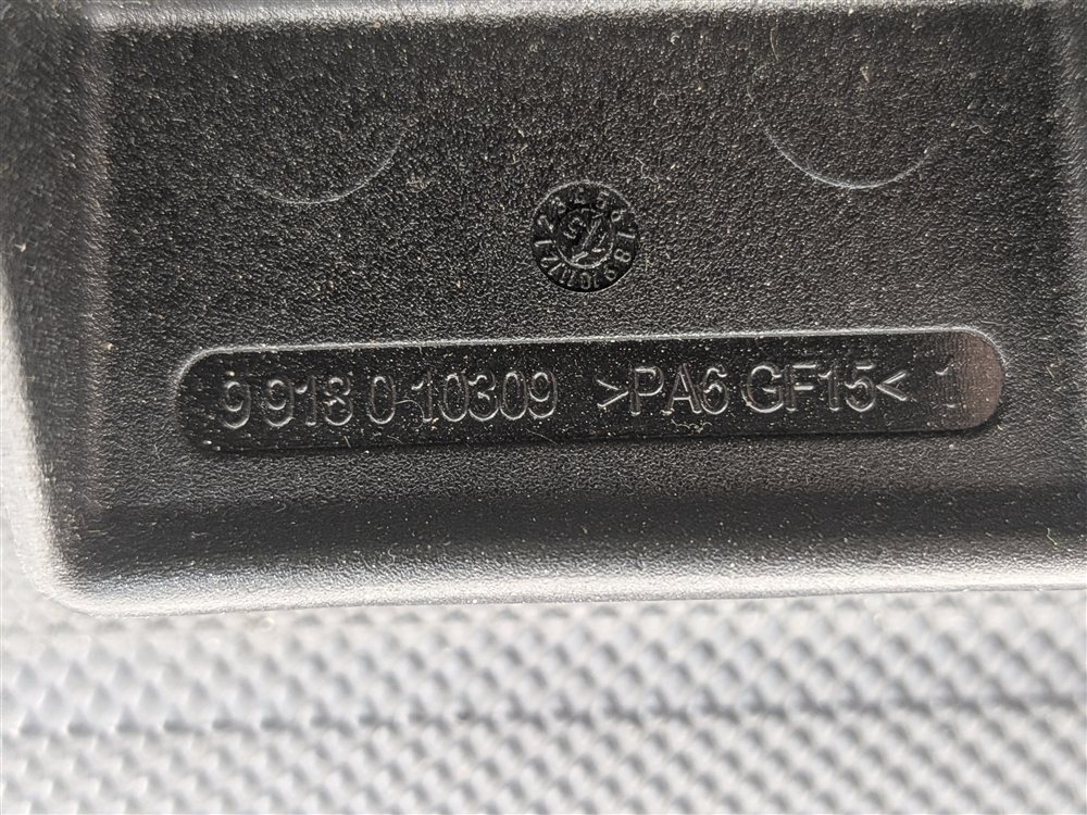 Thumbnail 7: 11-18 PORSCHE CAYENNE (958) TRUNK RETRACTABLE CARGO COVER PRIVACY SHADE (Black)