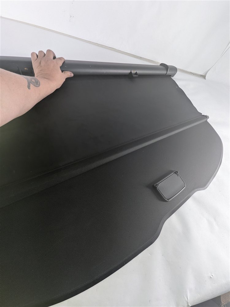Thumbnail 9: 11-18 PORSCHE CAYENNE (958) TRUNK RETRACTABLE CARGO COVER PRIVACY SHADE (Black)