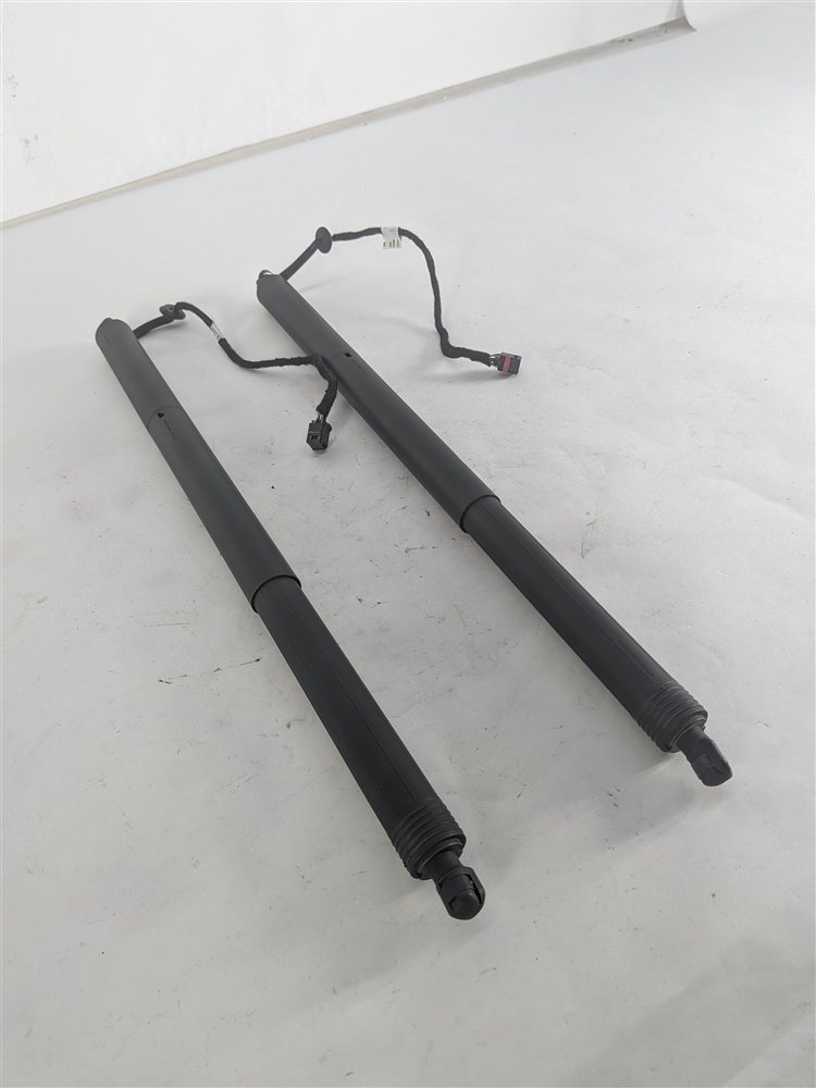 15-18 CAYENNE (958) REAR LEFT & RIGHT ELECTRIC DRIVE TRUNK SHOCK STRUT SET-2