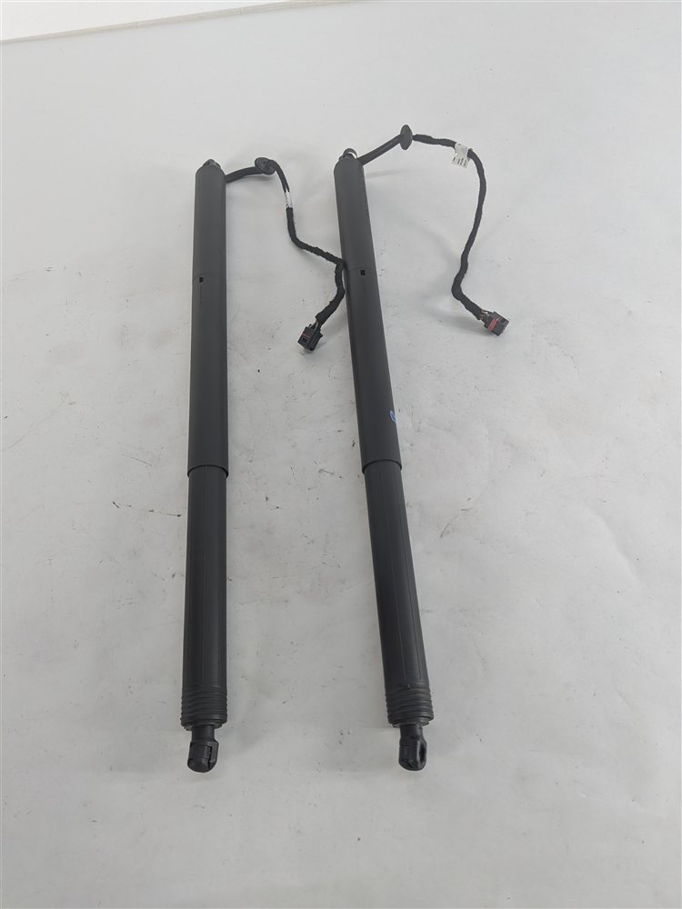Thumbnail 2: 15-18 CAYENNE (958) REAR LEFT & RIGHT ELECTRIC DRIVE TRUNK SHOCK STRUT SET-2