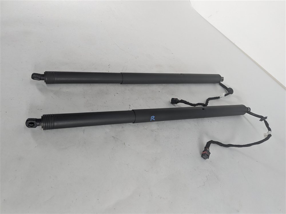 Thumbnail 4: 15-18 CAYENNE (958) REAR LEFT & RIGHT ELECTRIC DRIVE TRUNK SHOCK STRUT SET-2