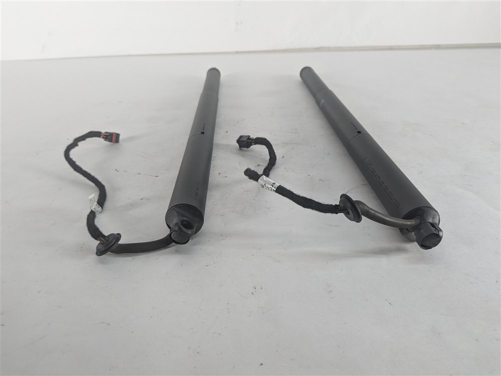 Thumbnail 6: 15-18 CAYENNE (958) REAR LEFT & RIGHT ELECTRIC DRIVE TRUNK SHOCK STRUT SET-2