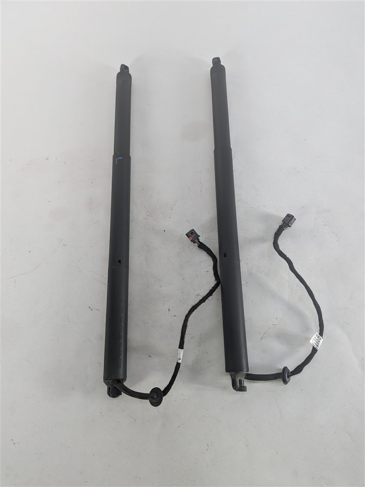 Thumbnail 7: 15-18 CAYENNE (958) REAR LEFT & RIGHT ELECTRIC DRIVE TRUNK SHOCK STRUT SET-2