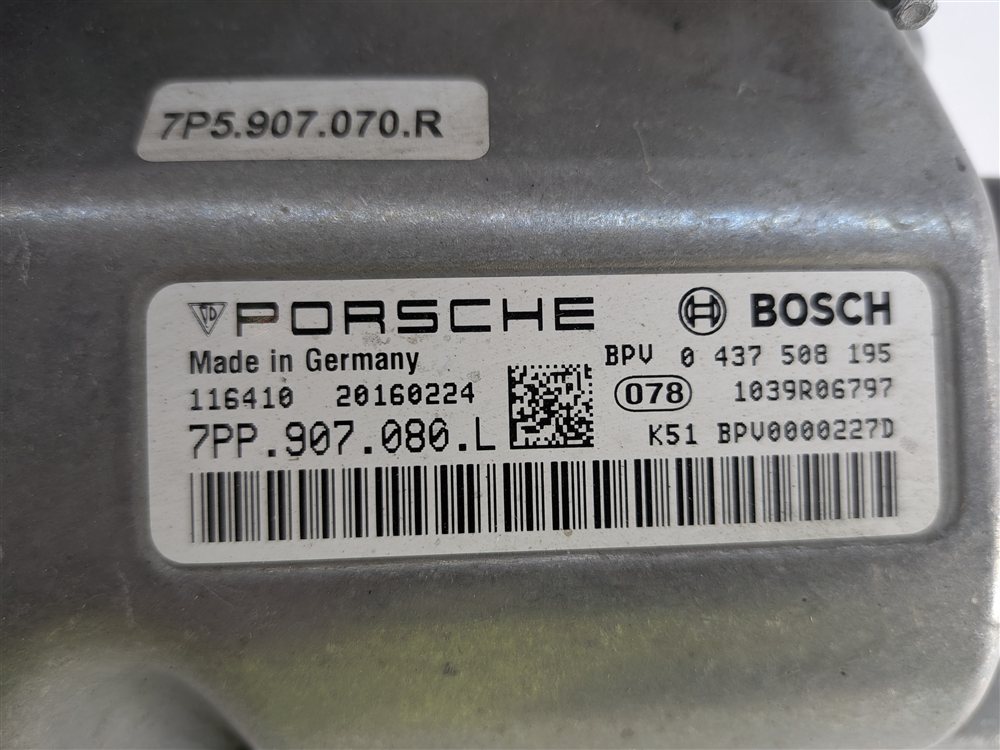 Thumbnail 10: 2011-2018 PORSCHE CAYENNE E-HYBRID (958) HYBRID BATTERY POWER INVERTER CONVERTER