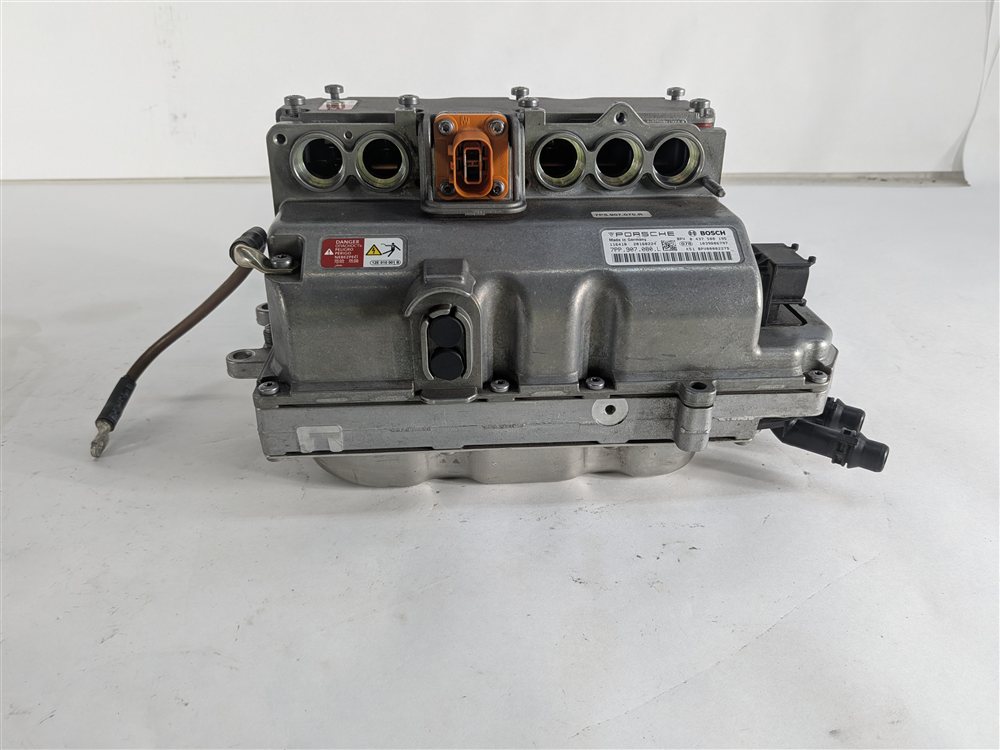 Thumbnail 2: 2011-2018 PORSCHE CAYENNE E-HYBRID (958) HYBRID BATTERY POWER INVERTER CONVERTER