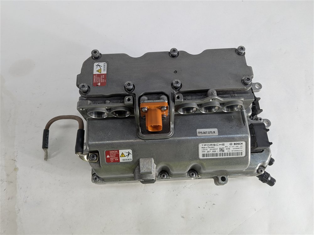 Thumbnail 3: 2011-2018 PORSCHE CAYENNE E-HYBRID (958) HYBRID BATTERY POWER INVERTER CONVERTER