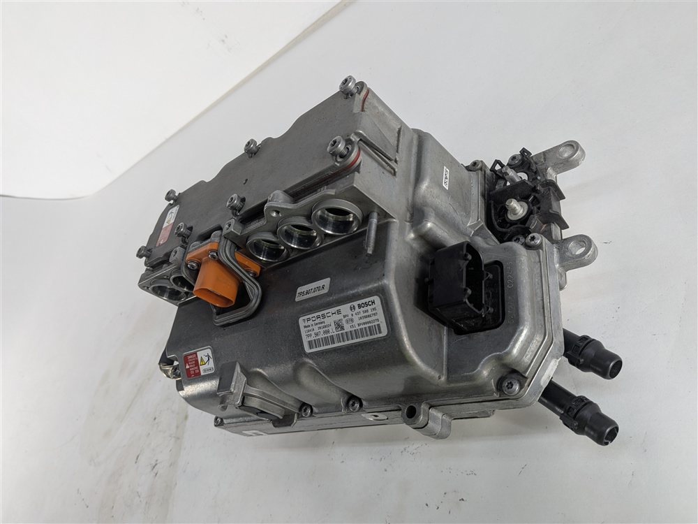 Thumbnail 4: 2011-2018 PORSCHE CAYENNE E-HYBRID (958) HYBRID BATTERY POWER INVERTER CONVERTER