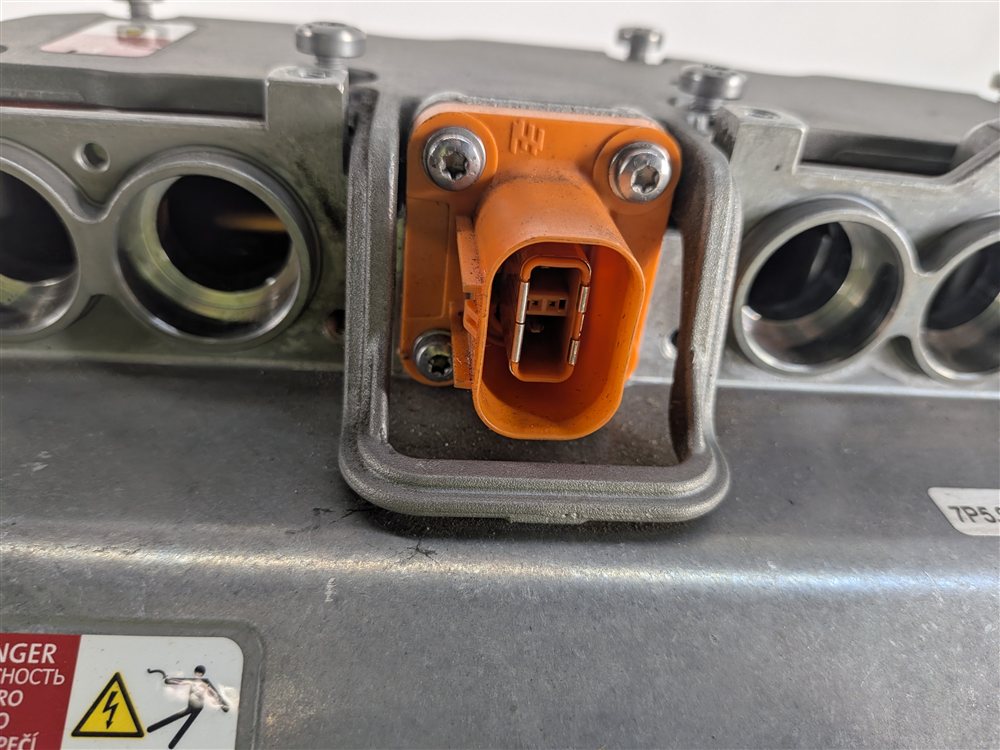 Thumbnail 8: 2011-2018 PORSCHE CAYENNE E-HYBRID (958) HYBRID BATTERY POWER INVERTER CONVERTER