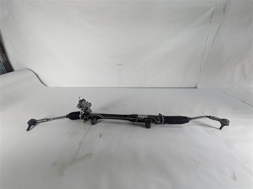 Thumbnail 2: 11-18 PORSCHE CAYENNE HYBRID (958) FRONT STEERING GEAR RACK & PINION w/ TIE RODS