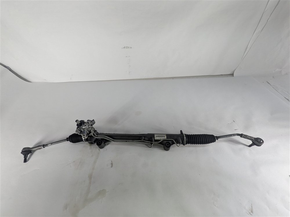Thumbnail 3: 11-18 PORSCHE CAYENNE HYBRID (958) FRONT STEERING GEAR RACK & PINION w/ TIE RODS
