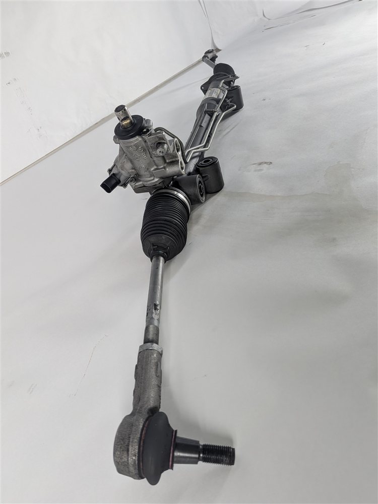 Thumbnail 4: 11-18 PORSCHE CAYENNE HYBRID (958) FRONT STEERING GEAR RACK & PINION w/ TIE RODS