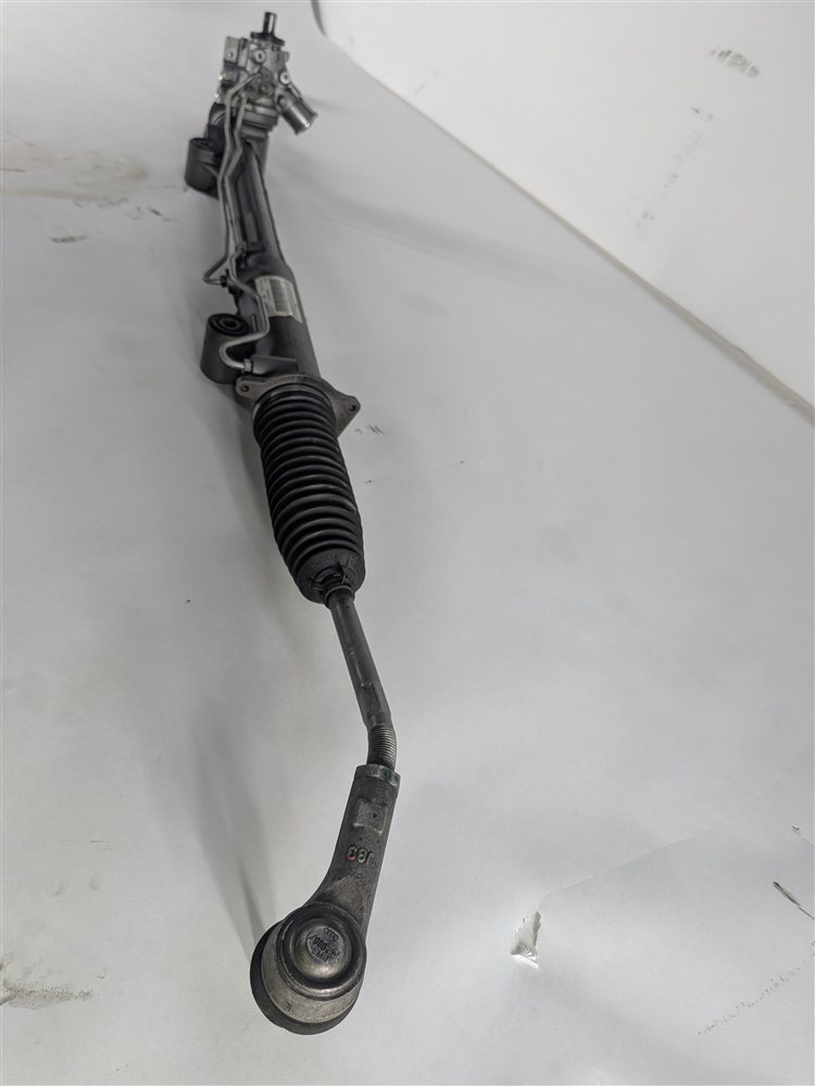 Thumbnail 5: 11-18 PORSCHE CAYENNE HYBRID (958) FRONT STEERING GEAR RACK & PINION w/ TIE RODS
