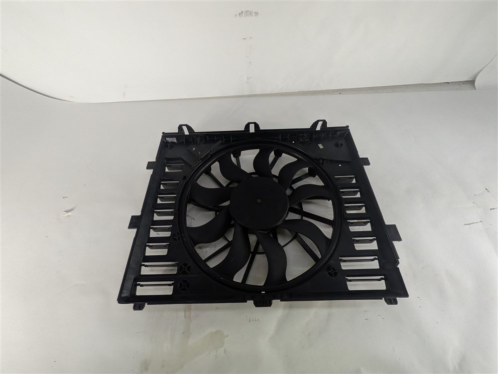 Thumbnail 11: 2011-2018 PORSCHE CAYENNE HYBRID (958) RADIATOR COOLING FAN w/ SHROUD