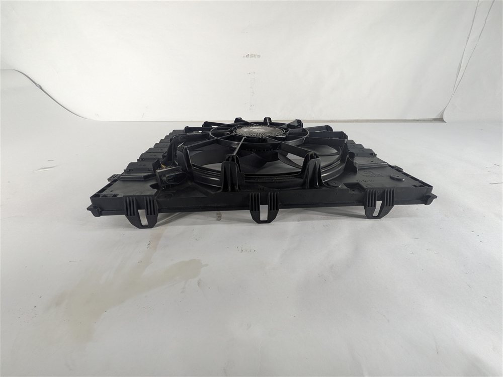Thumbnail 6: 2011-2018 PORSCHE CAYENNE HYBRID (958) RADIATOR COOLING FAN w/ SHROUD