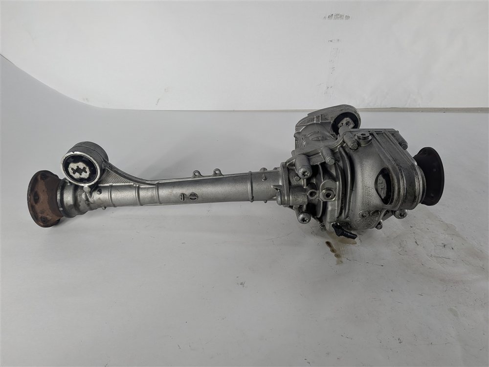 Thumbnail 6: 11-18 PORSCHE CAYENNE (958) 3.0L FRONT DIFFERENTIAL GEAR CARRIER w/ OUTPUT SHAFT