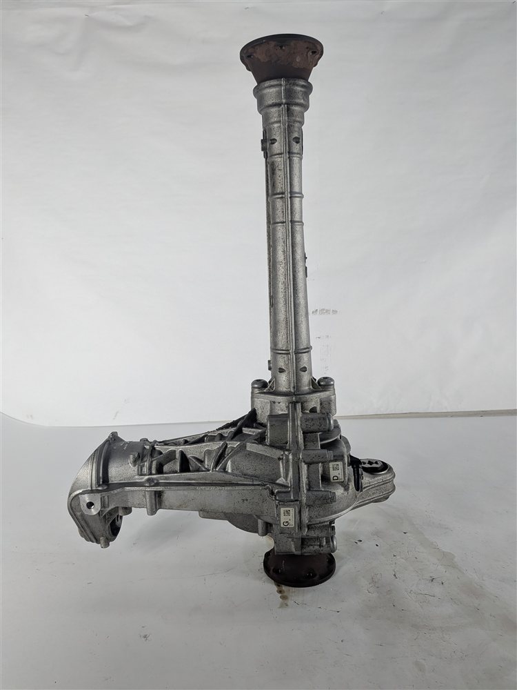 Thumbnail 8: 11-18 PORSCHE CAYENNE (958) 3.0L FRONT DIFFERENTIAL GEAR CARRIER w/ OUTPUT SHAFT