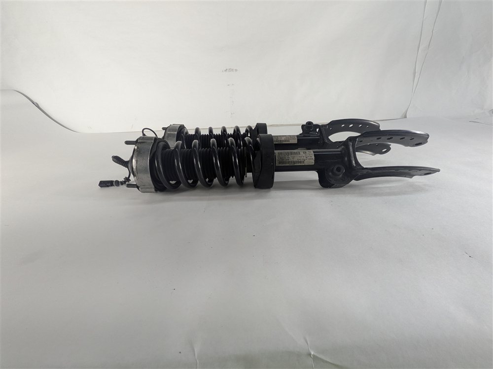 Thumbnail 2: 11-18 PORSCHE CAYENNE 958 FRONT LEFT RIGHT AIR SUSPENSION VDC SHOCK STRUT SET/2