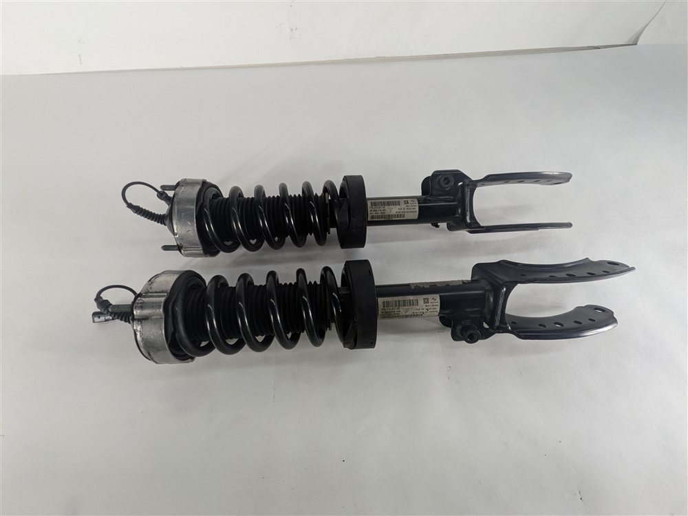 Thumbnail 3: 11-18 PORSCHE CAYENNE 958 FRONT LEFT RIGHT AIR SUSPENSION VDC SHOCK STRUT SET/2
