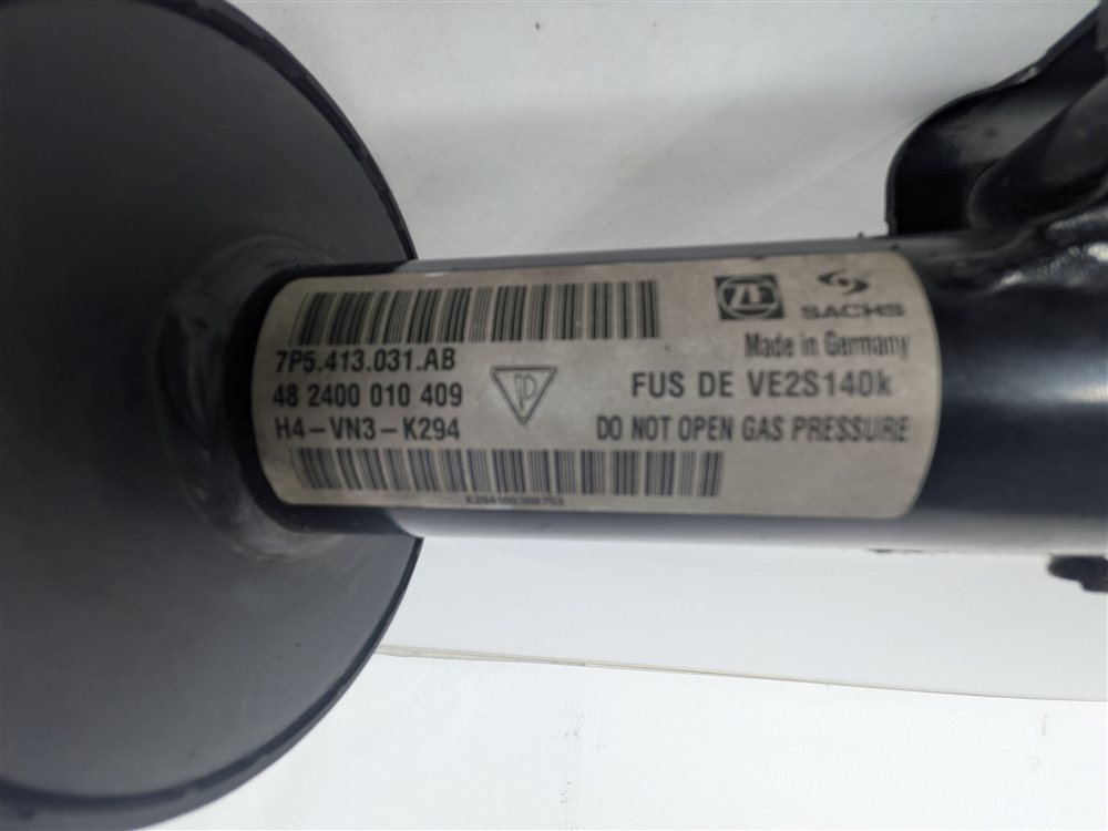 Thumbnail 9: 11-18 PORSCHE CAYENNE 958 FRONT LEFT RIGHT AIR SUSPENSION VDC SHOCK STRUT SET/2