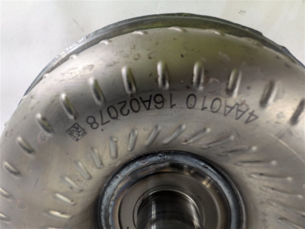 Thumbnail 6: 11-18 PORSCHE CAYENNE PANAMERA HYBRID (958 970 G1) TRANSMISSION TORQUE CONVERTER