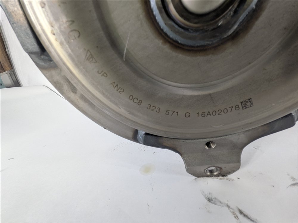 Thumbnail 8: 11-18 PORSCHE CAYENNE PANAMERA HYBRID (958 970 G1) TRANSMISSION TORQUE CONVERTER