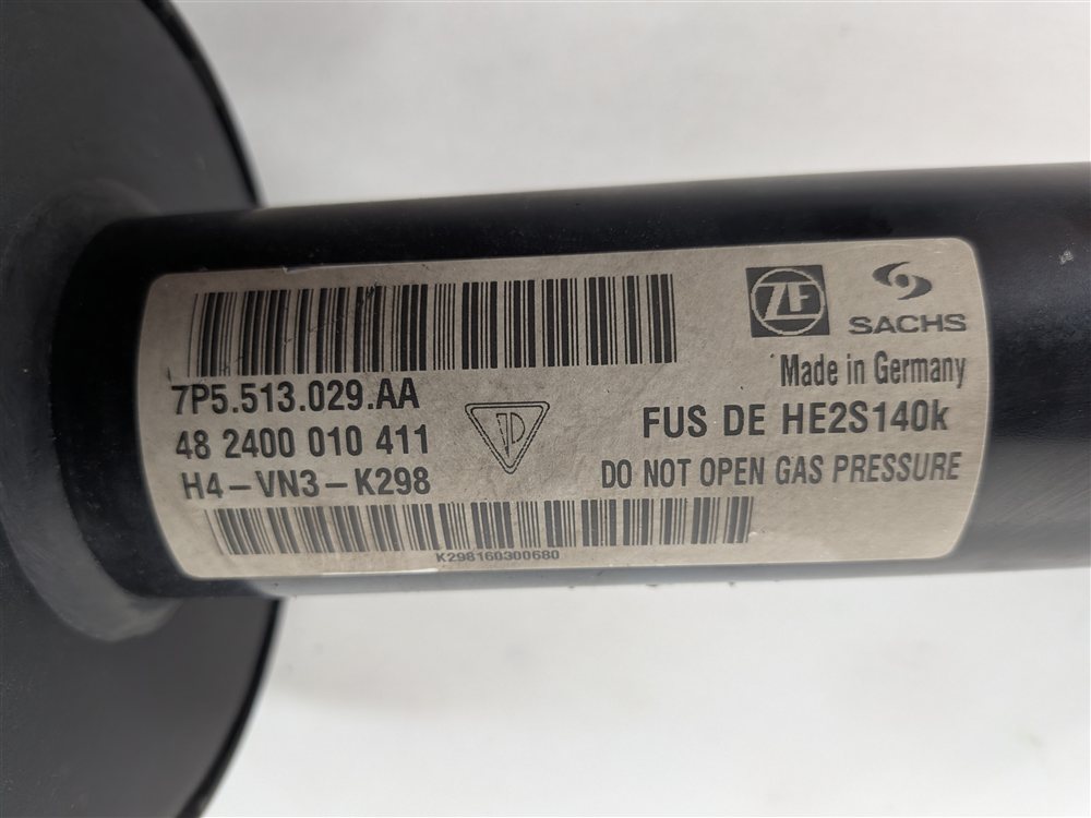 Thumbnail 10: 11-18 PORSCHE CAYENNE (958) REAR LEFT & RIGHT AIR SUSPENSION VDC SHOCK STRUT SET
