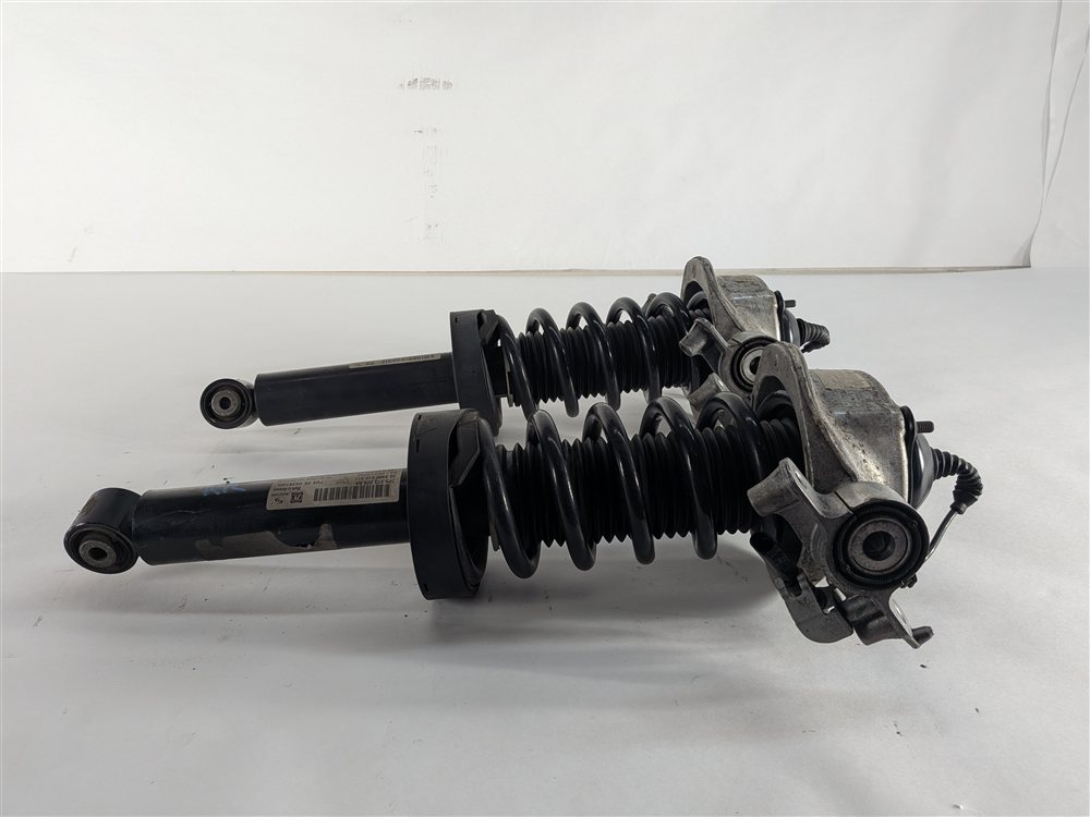 Thumbnail 6: 11-18 PORSCHE CAYENNE (958) REAR LEFT & RIGHT AIR SUSPENSION VDC SHOCK STRUT SET