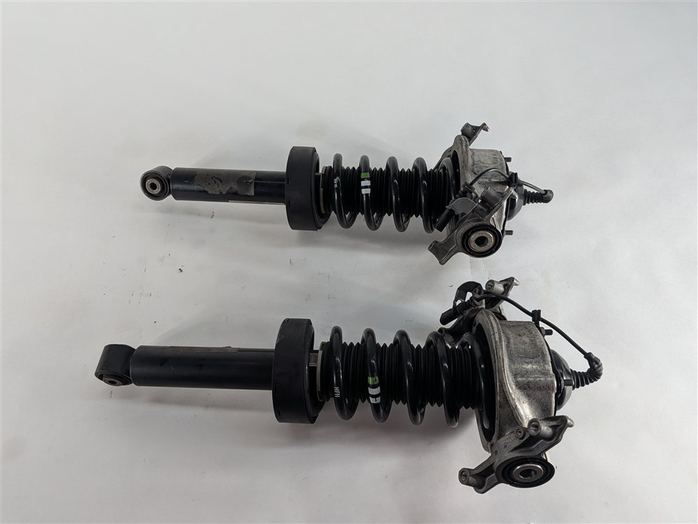 Thumbnail 7: 11-18 PORSCHE CAYENNE (958) REAR LEFT & RIGHT AIR SUSPENSION VDC SHOCK STRUT SET