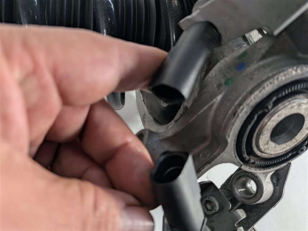 Thumbnail 8: 11-18 PORSCHE CAYENNE (958) REAR LEFT & RIGHT AIR SUSPENSION VDC SHOCK STRUT SET
