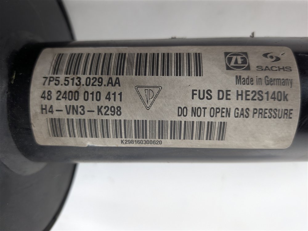 Thumbnail 9: 11-18 PORSCHE CAYENNE (958) REAR LEFT & RIGHT AIR SUSPENSION VDC SHOCK STRUT SET