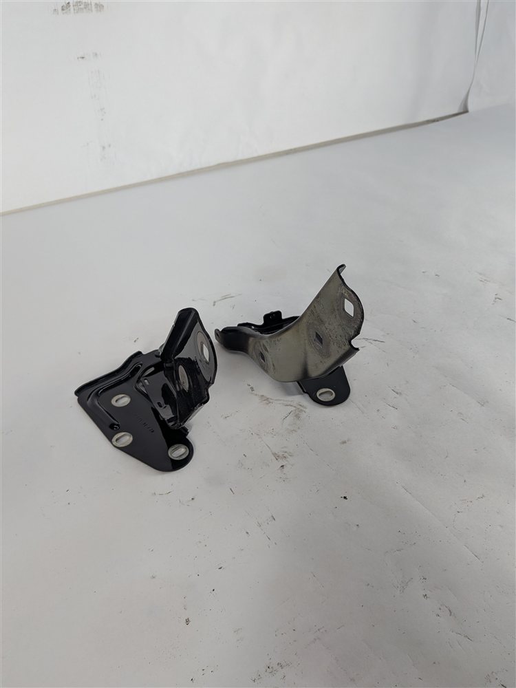 2015-2018 CAYENNE (958) FRONT LEFT & RIGHT HOOD HINGE SET-2 (Black)