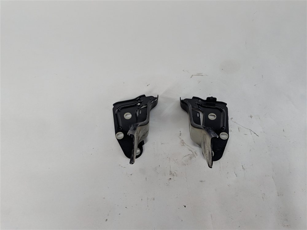 Thumbnail 3: 2015-2018 CAYENNE (958) FRONT LEFT & RIGHT HOOD HINGE SET-2 (Black)