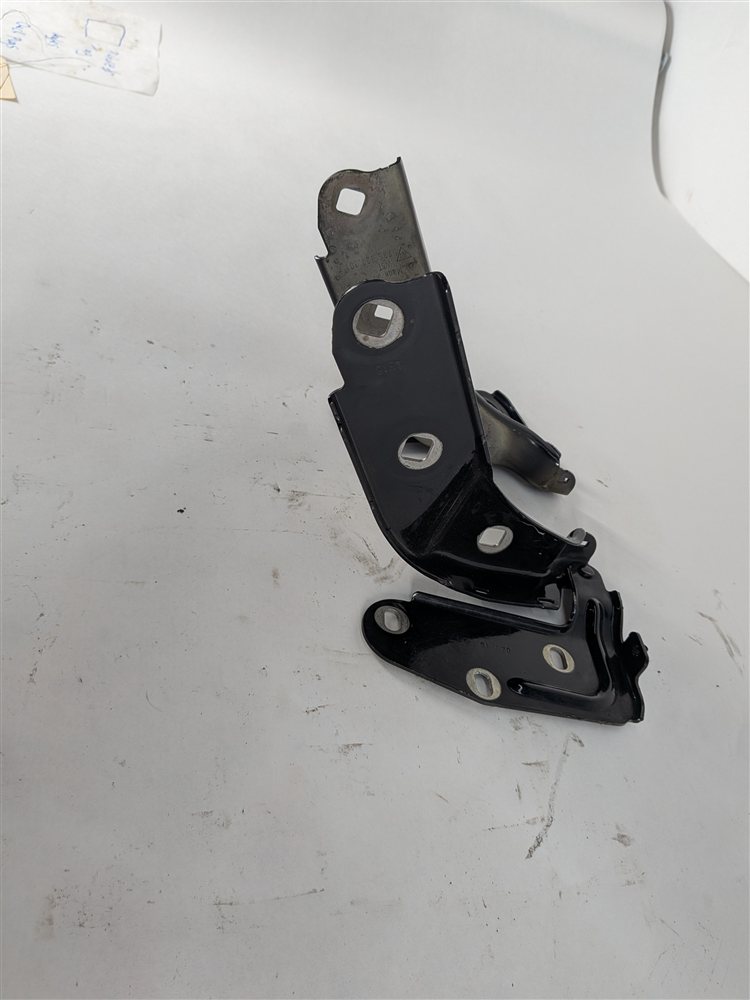 Thumbnail 4: 2015-2018 CAYENNE (958) FRONT LEFT & RIGHT HOOD HINGE SET-2 (Black)