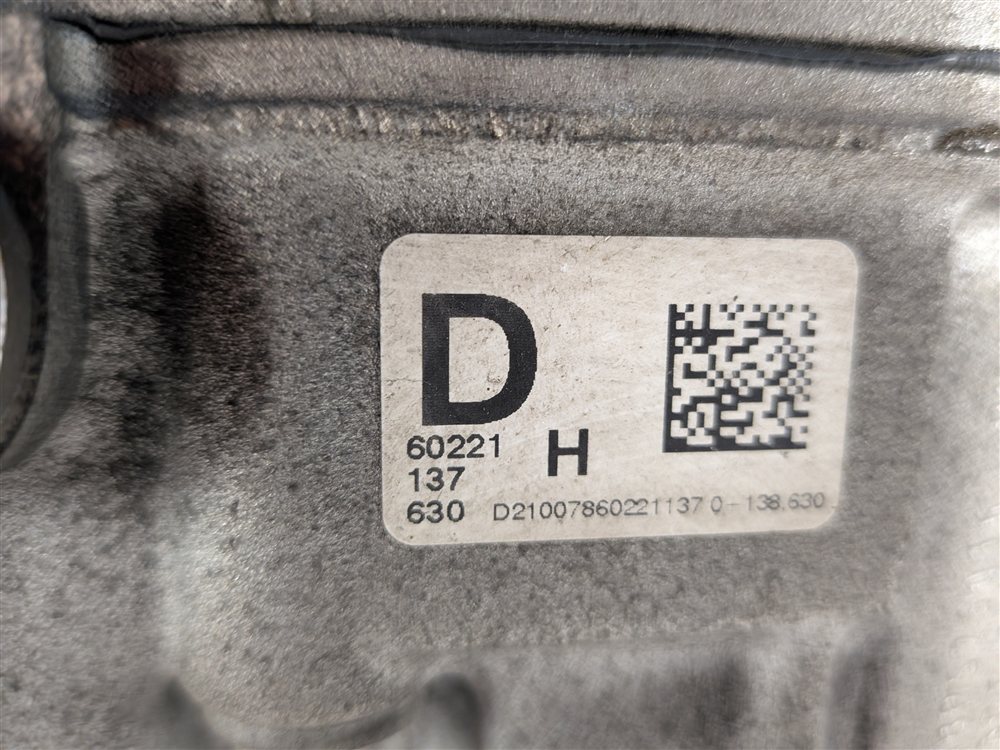 Thumbnail 10: 2015-2018 PORSCHE CAYENNE (958) 3.0L - REAR DIFFERENTIAL GEAR CARRIER ASSEMBLY