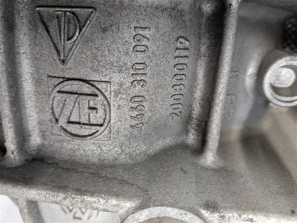 Thumbnail 11: 2015-2018 PORSCHE CAYENNE (958) 3.0L - REAR DIFFERENTIAL GEAR CARRIER ASSEMBLY
