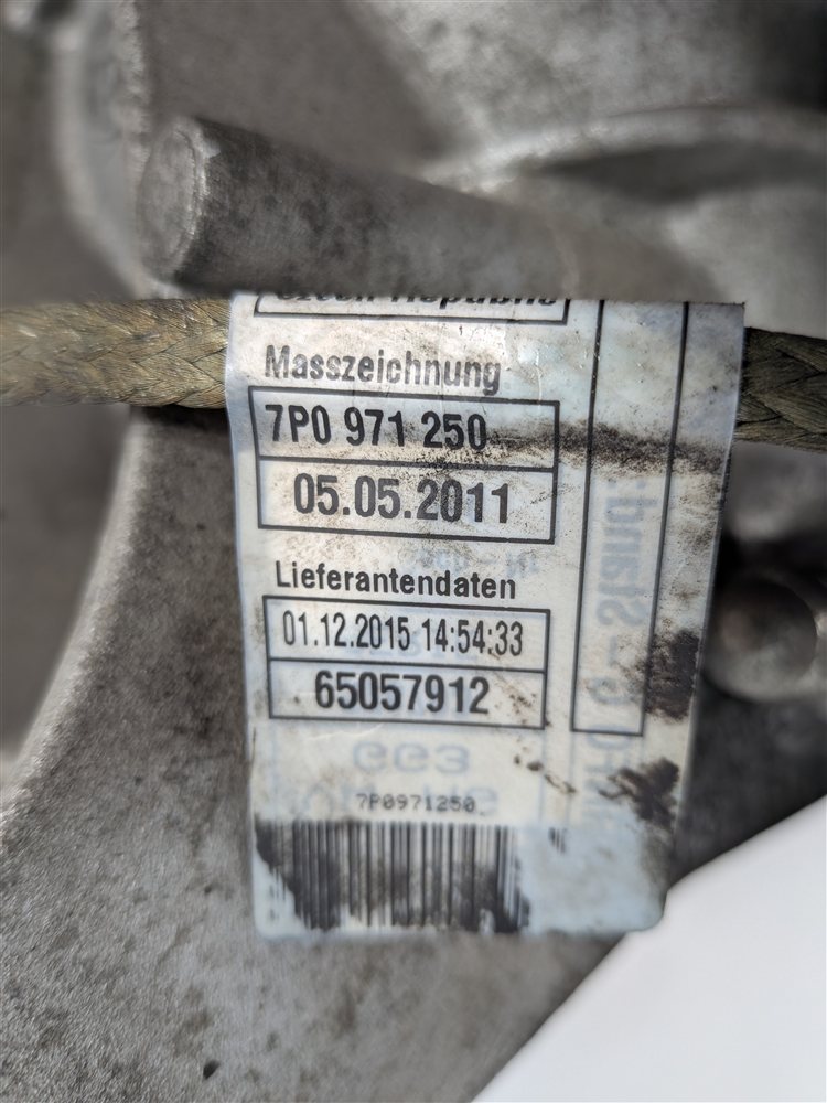 Thumbnail 12: 2015-2018 PORSCHE CAYENNE (958) 3.0L - REAR DIFFERENTIAL GEAR CARRIER ASSEMBLY