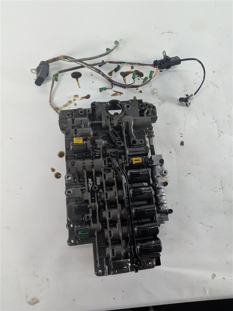 Thumbnail 4: 11-18 CAYENNE PANAMERA (958 970 G1) 0C8 TR80-SD AUTO TRANSMISSION VALVE BODY